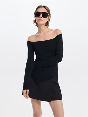 

Джемпер с шелком