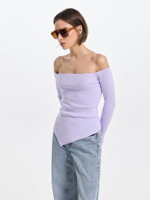 

Джемпер с шелком