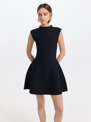 

Трикотажное платье мини