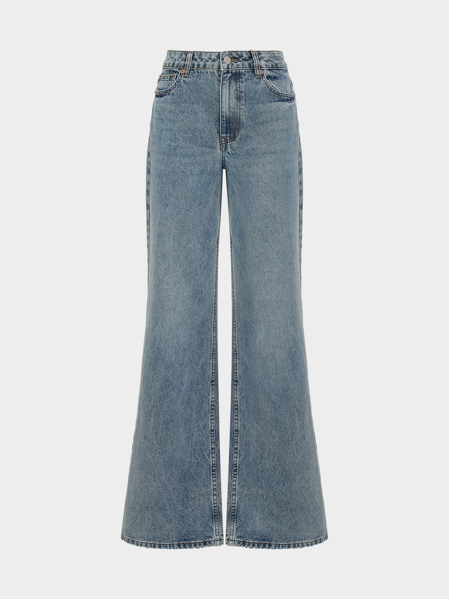 Джинсы Flare со средней посадкой