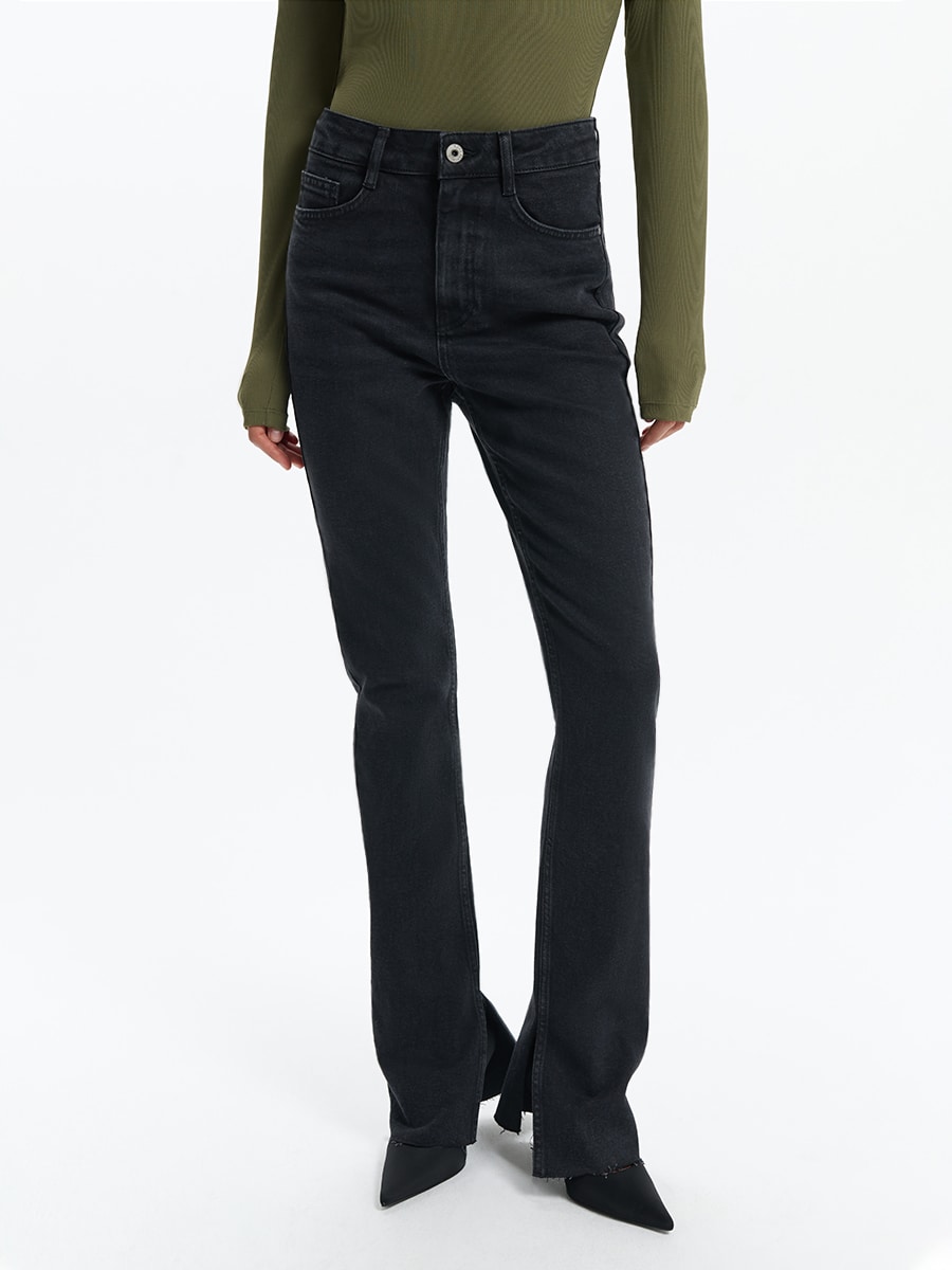 Джинсы Flare fit