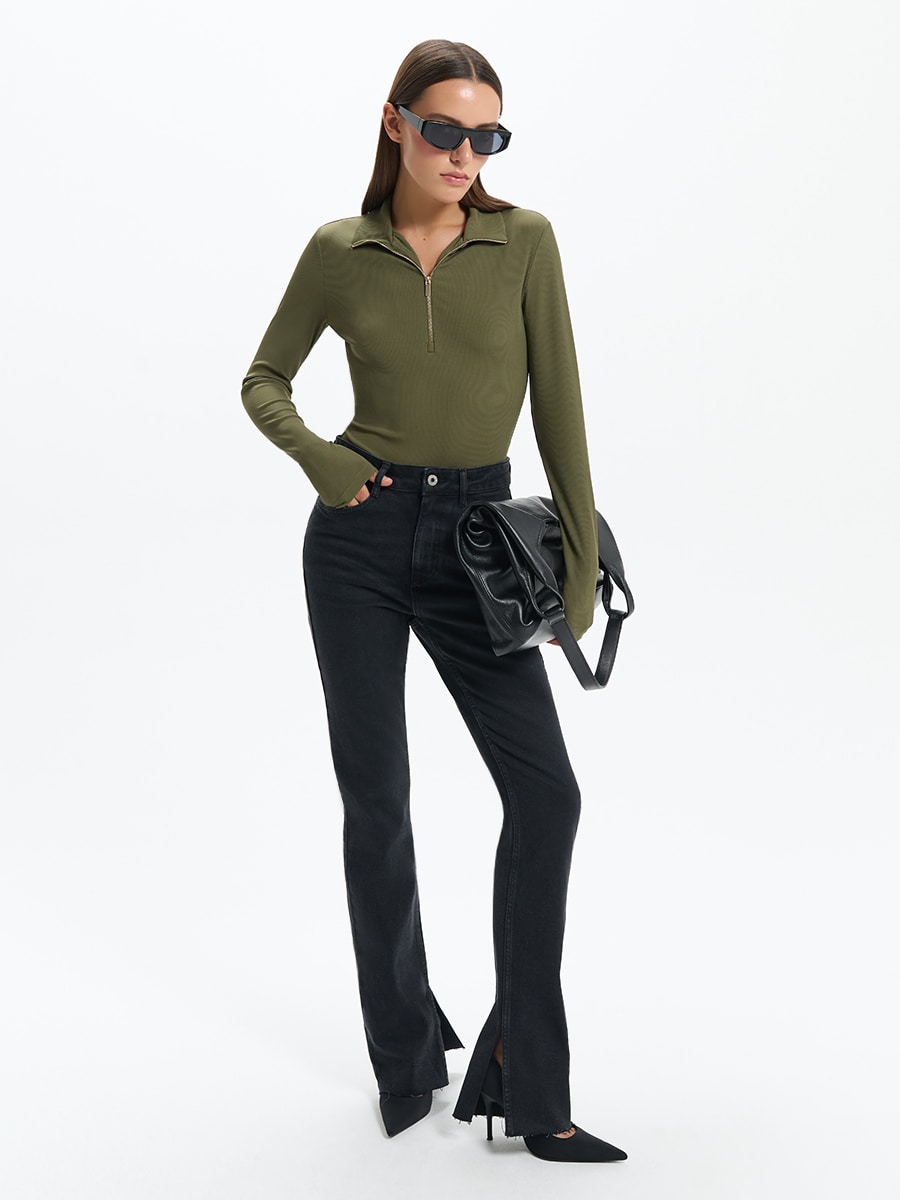 Джинсы Flare fit