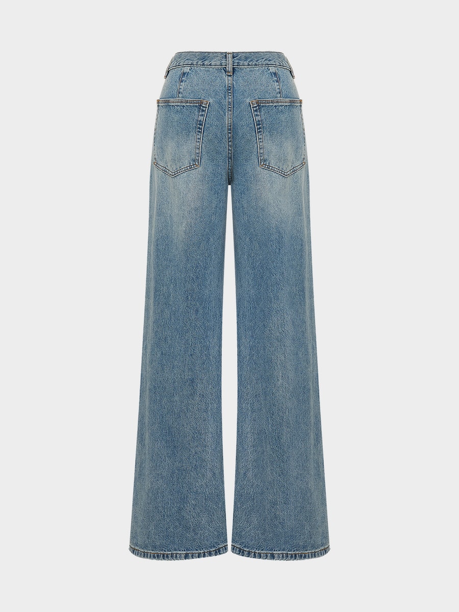 Джинсы Wide leg