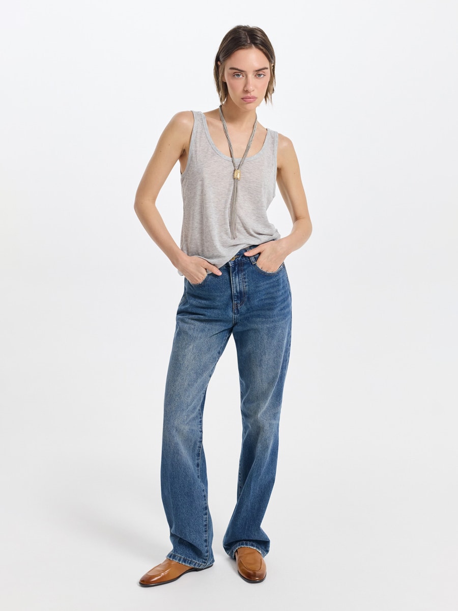 Джинсы Straight