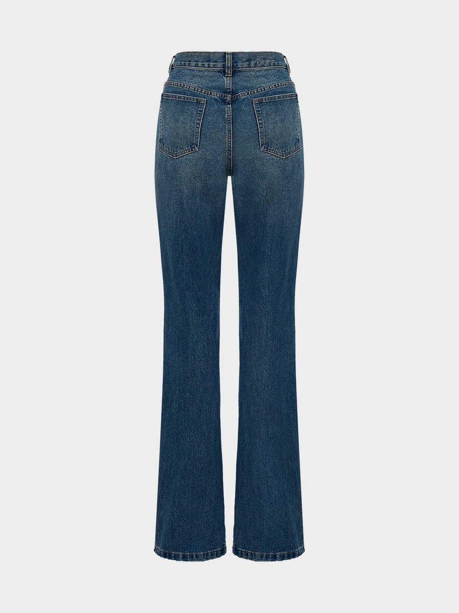 Джинсы Straight
