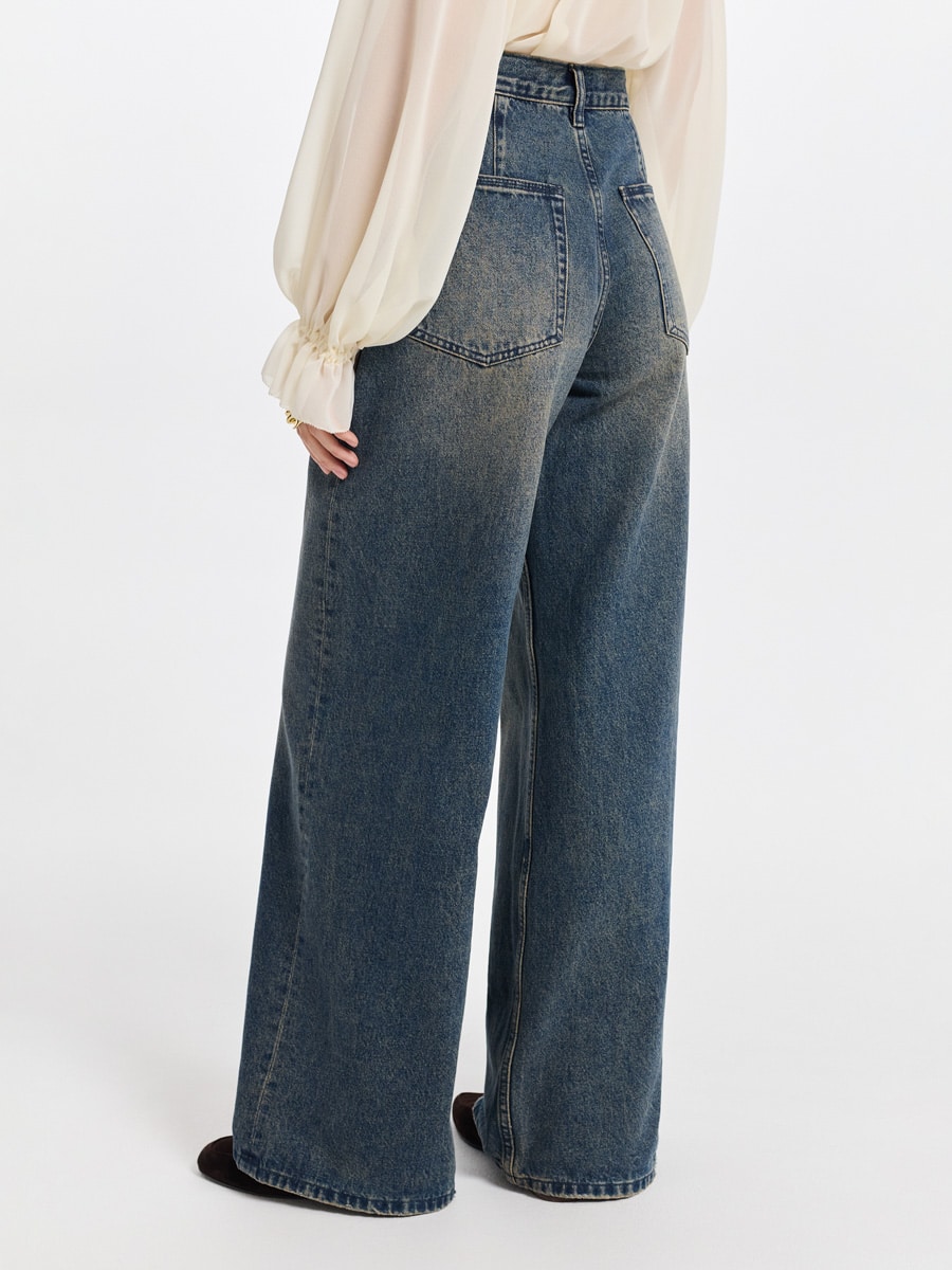 Джинсы Wide leg