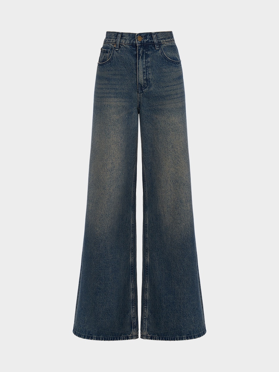 Джинсы Wide leg