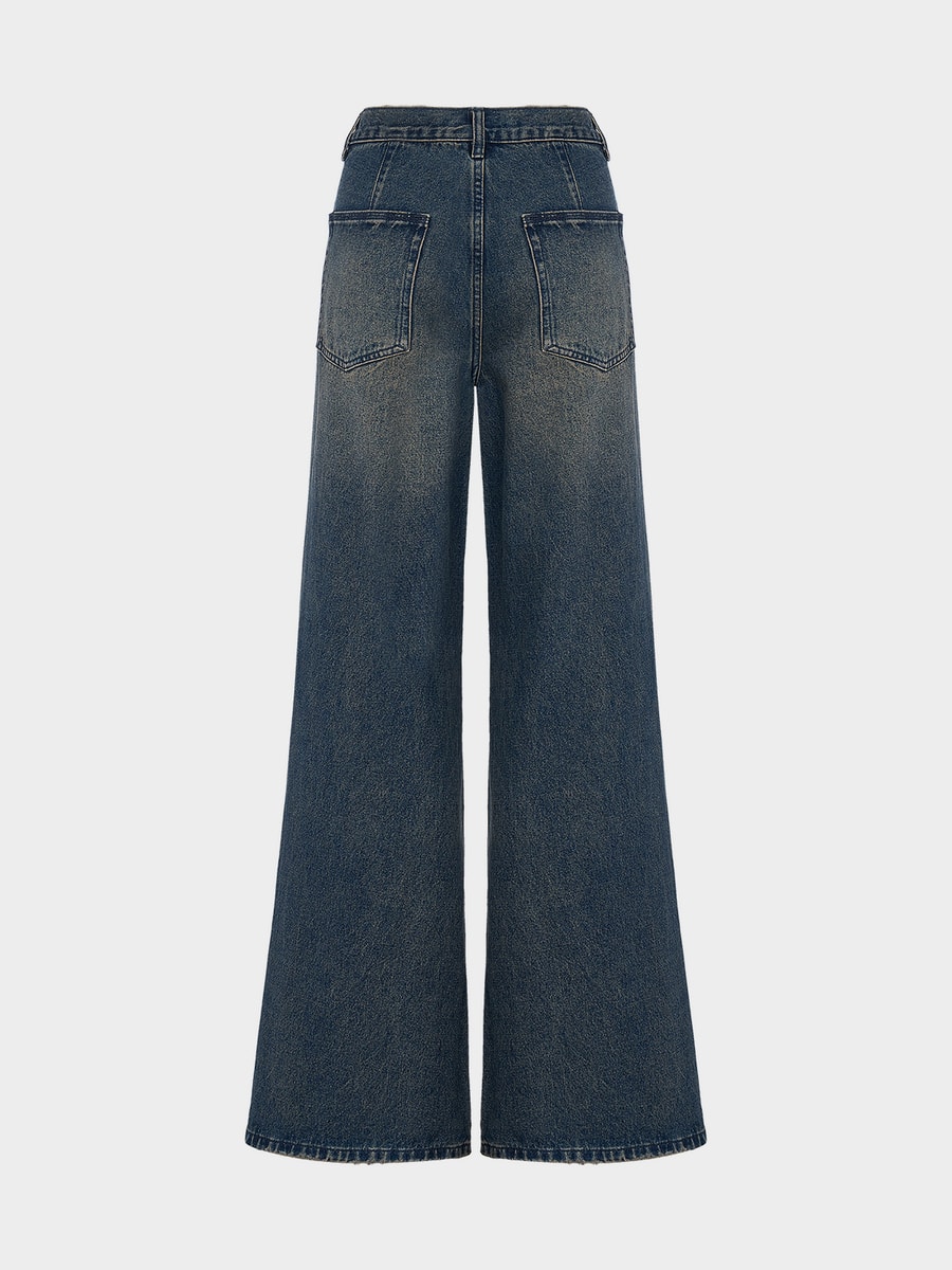 Джинсы Wide leg