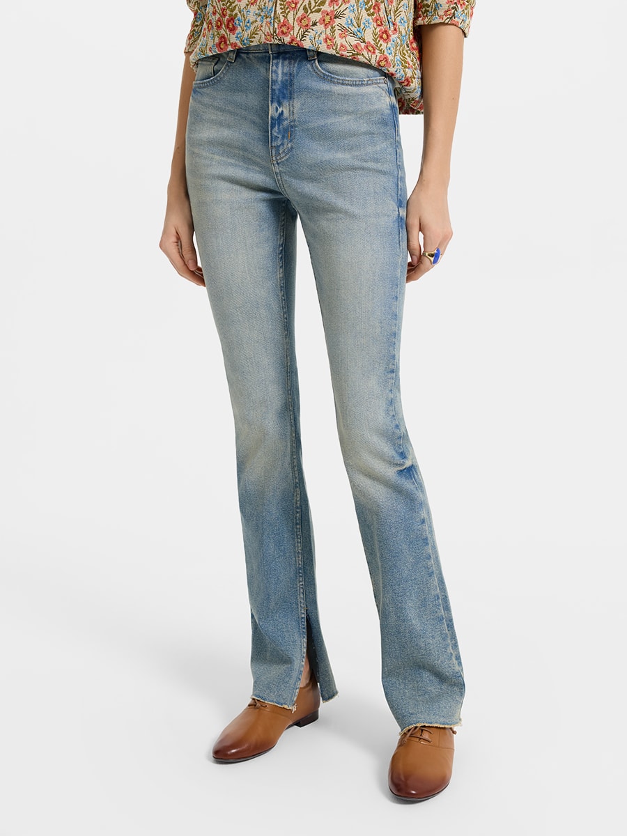 Джинсы Flare fit