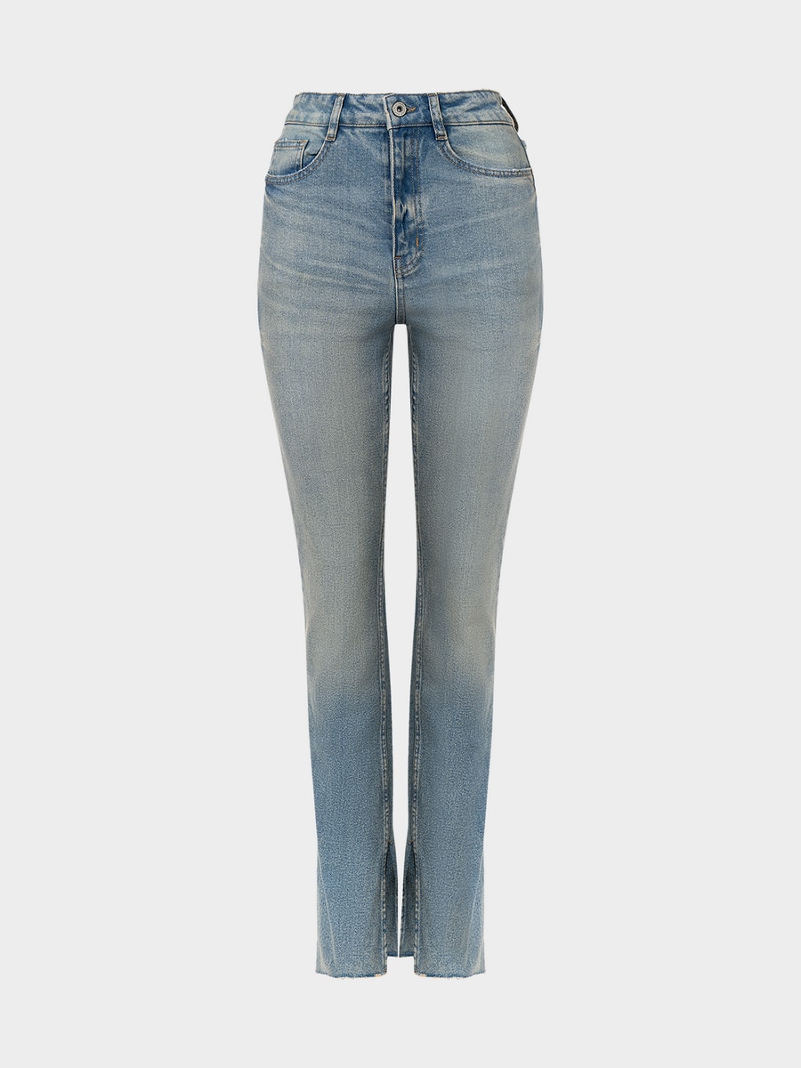 Джинсы Flare fit