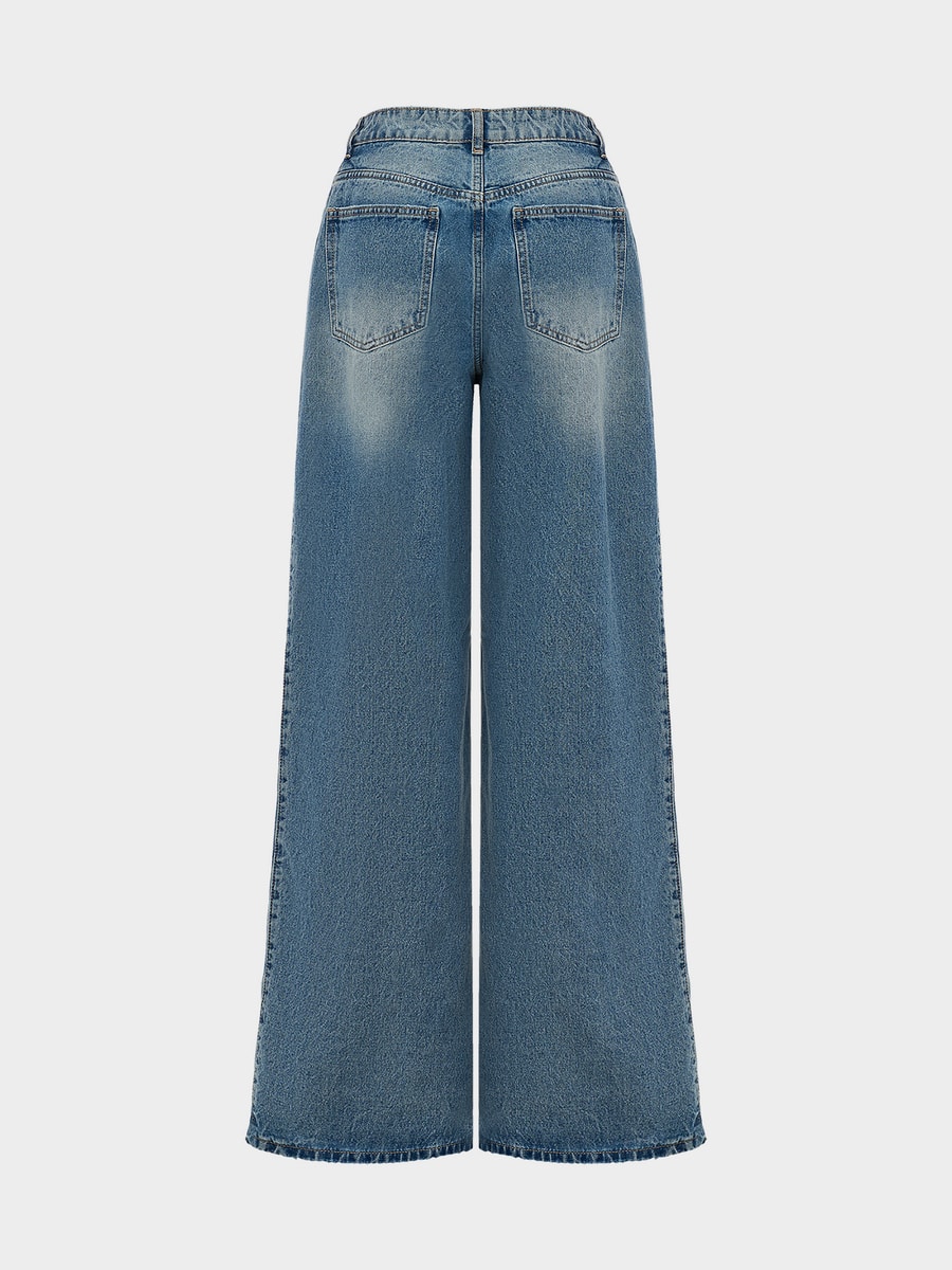 Джинсы Wide leg