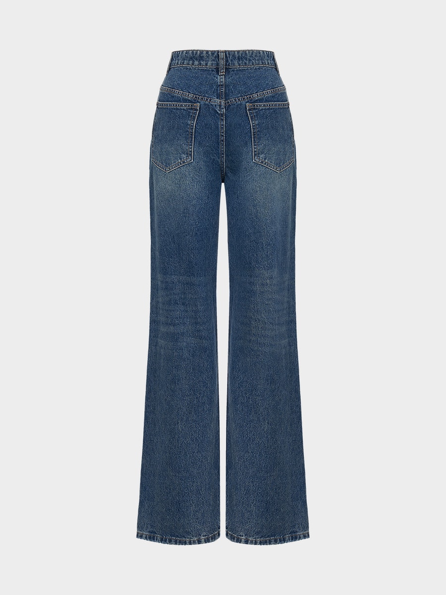 Джинсы Straight