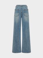 Джинсы Wide leg
