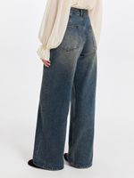 Джинсы Wide leg