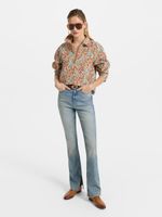 Джинсы Flare fit 