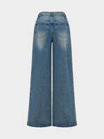 Джинсы Wide leg