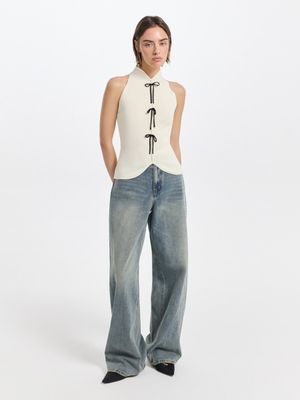 

Джинсы Relaxed со средней посадкой