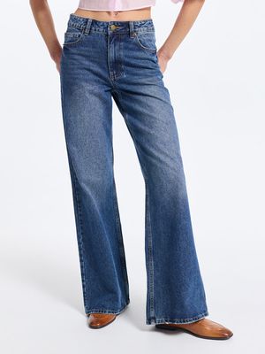 

Джинсы Flare со средней посадкой