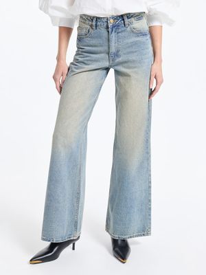 Брюки джинсовые женские