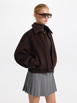 

Бомбер женский