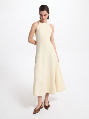 

Платье-халтер