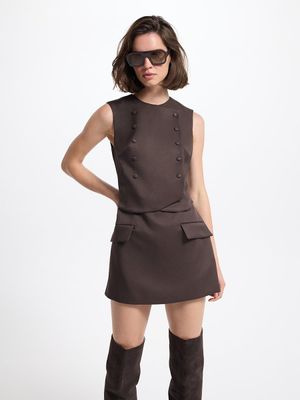 

Комбинезон с вискозой