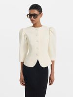 Жакет приталенного кроя