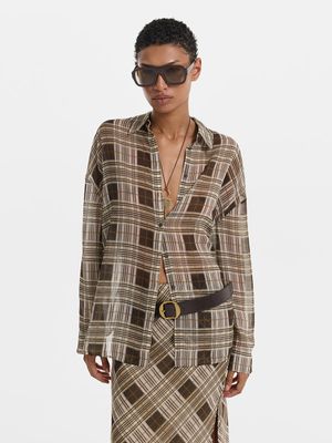 

Рубашка в клетку