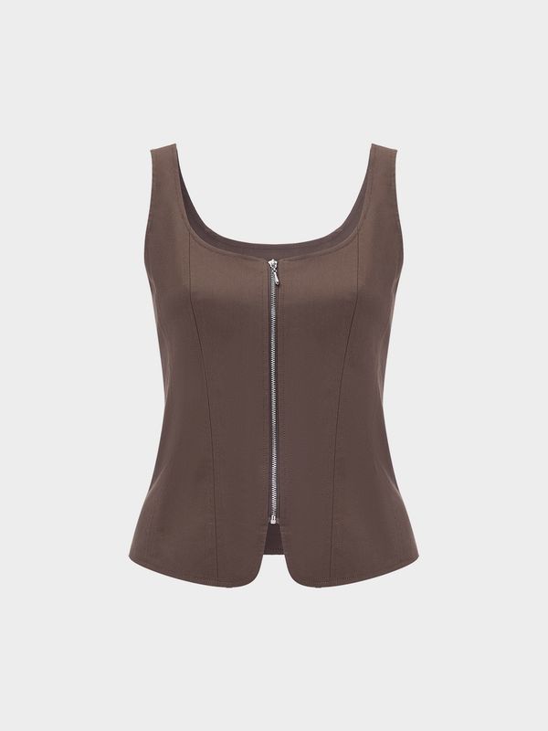 Топ на молнии