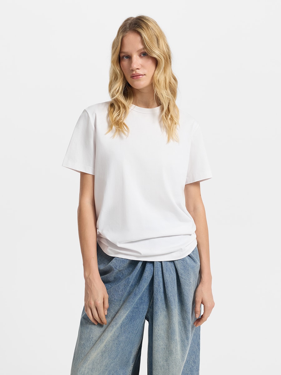 Футболка из хлопка