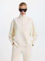 Толстовка из хлопка