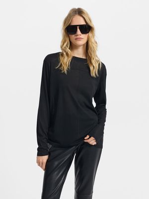 

Лонгслив с вискозой