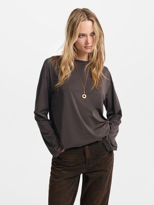 

Лонгслив из тенселя