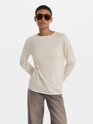 Лонгслив из тенселя