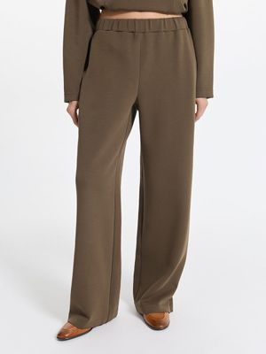 

Трикотажные брюки из хлопка