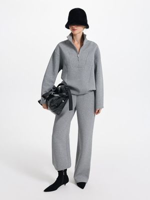 

Трикотажные брюки из хлопка