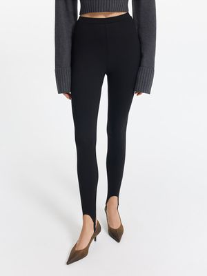 

Легинсы со штрипками