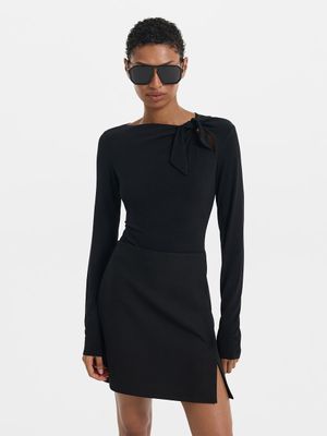 

Боди с длинными рукавами