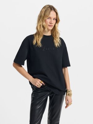 

Футболка из 100% хлопка с надписью