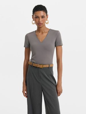 

Боди с короткими рукавами