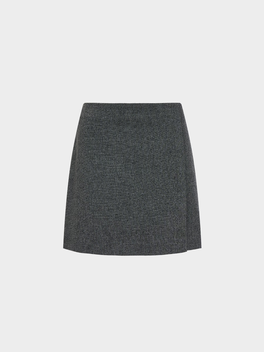 Юбка мини с вискозой