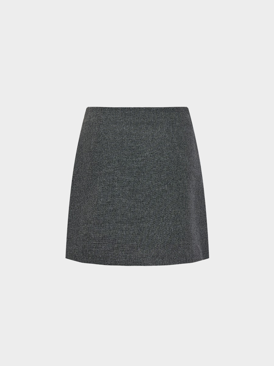 Юбка мини с вискозой