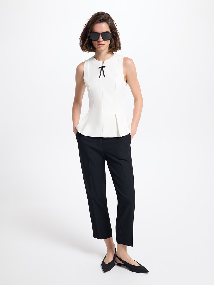 Укороченные брюки