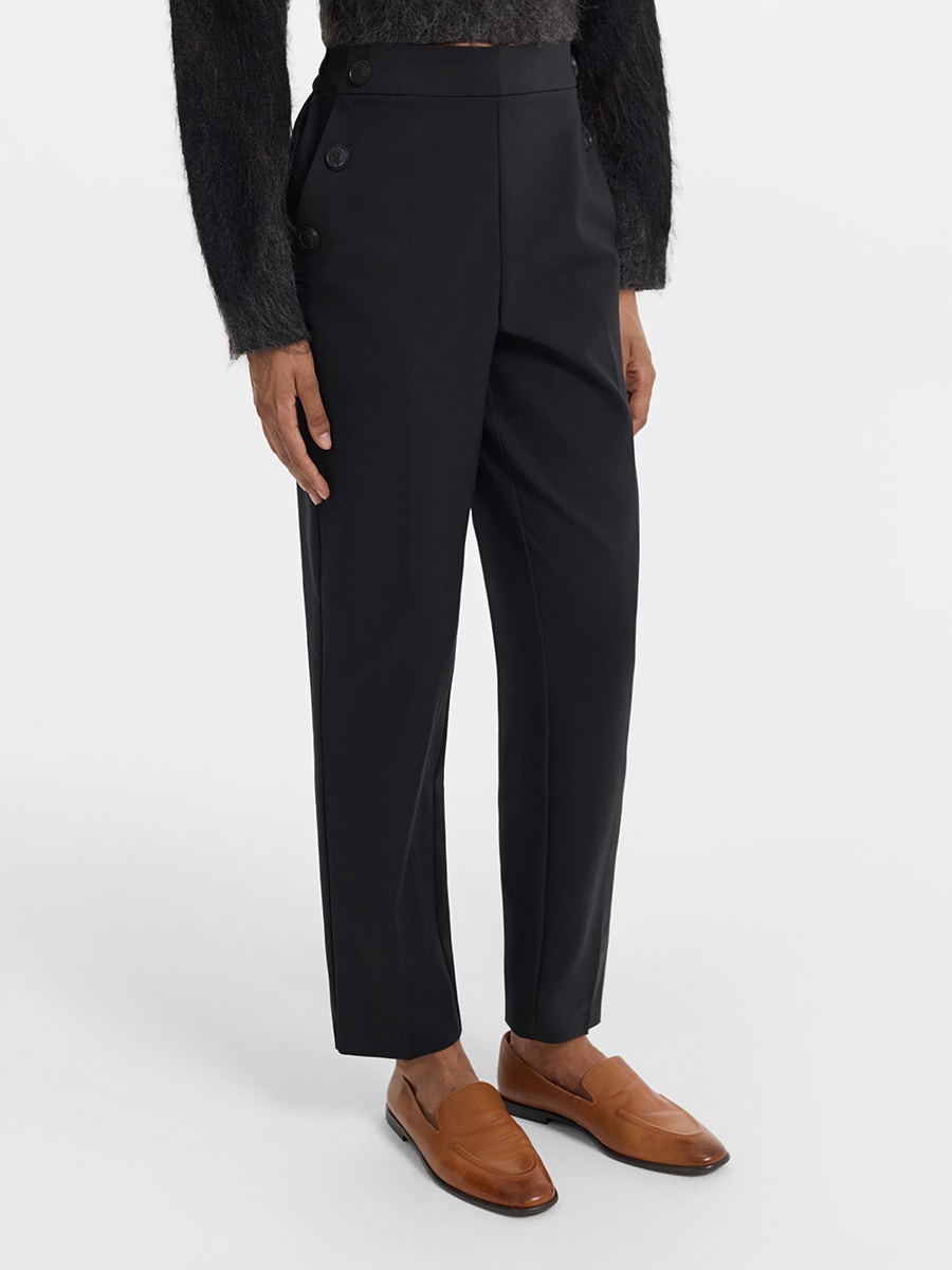 Брюки из хлопка