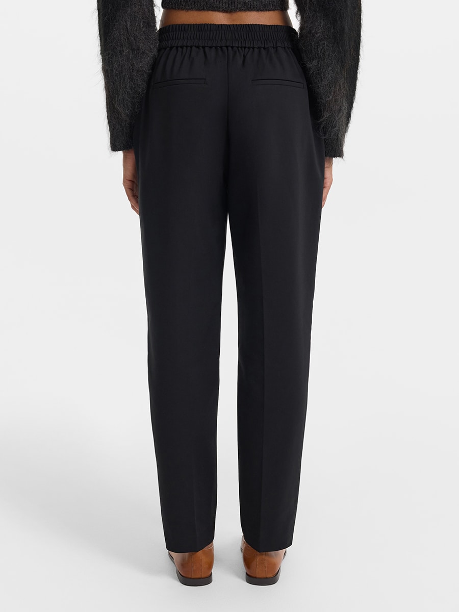 Брюки из хлопка