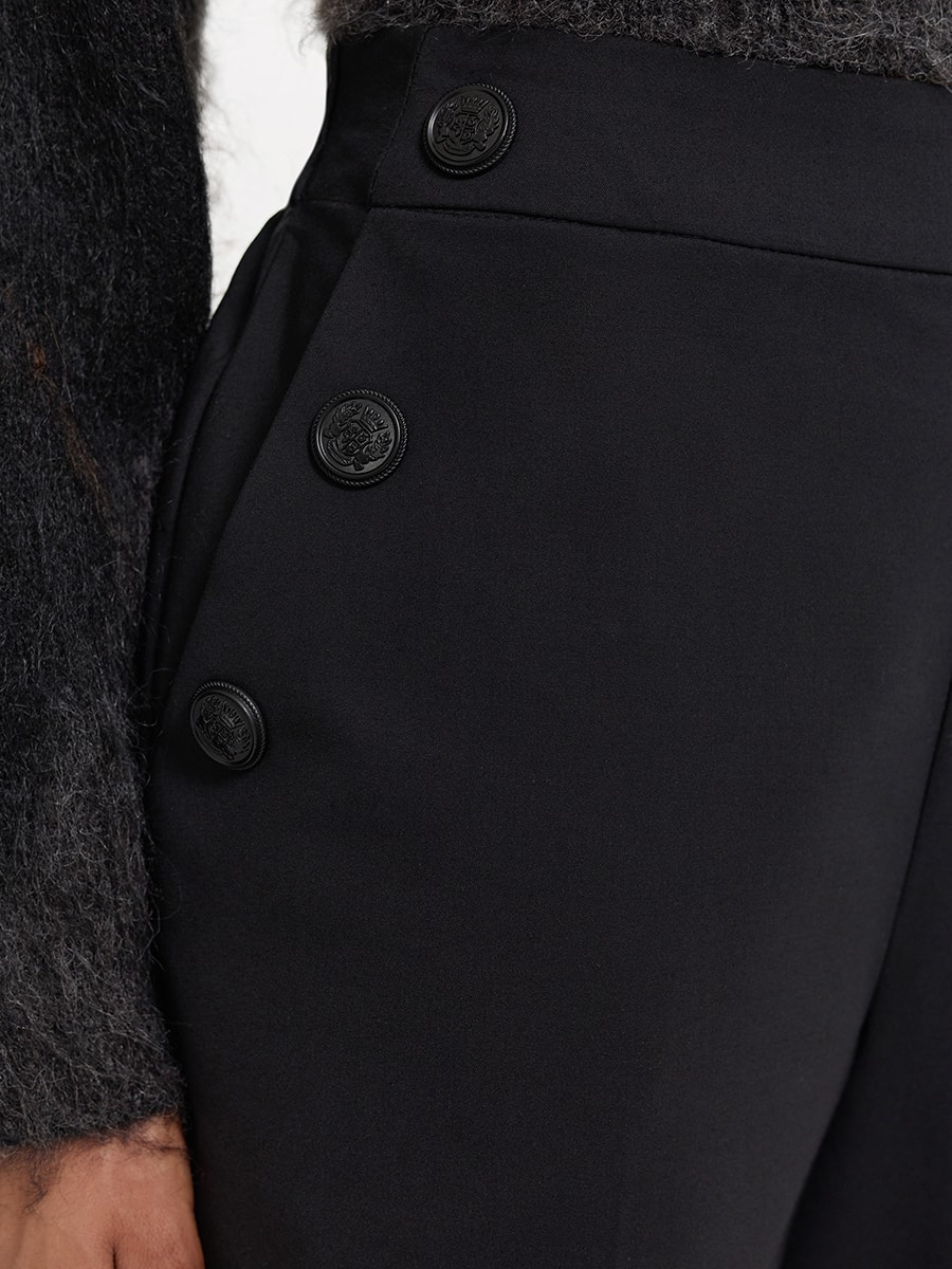 Брюки из хлопка