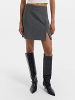 Юбка мини с вискозой