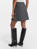 Юбка мини с вискозой