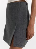 Юбка мини с вискозой