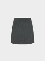 Юбка мини с вискозой